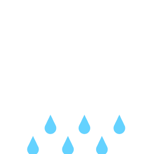 Raining
